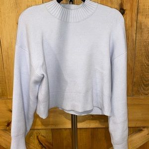 Baby blue Zara sweater - Women’s S